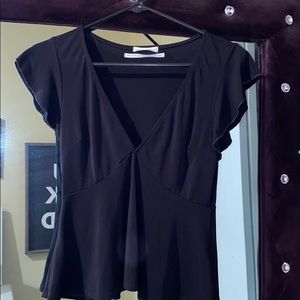 Urban outfitters v neck blouse